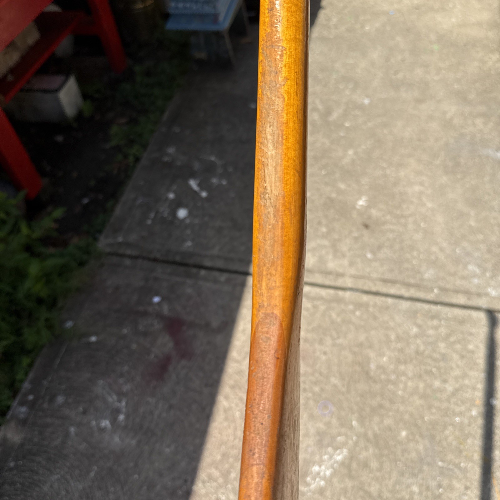 Vintage Old Town Canoe Paddle 60″ Wooden
