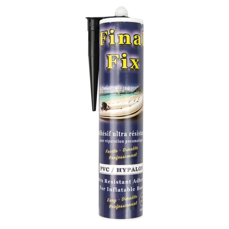 Final Fix 290g Tube for Inflatable Boat Adhesive Kit, Suitable for PVC & Hypalon