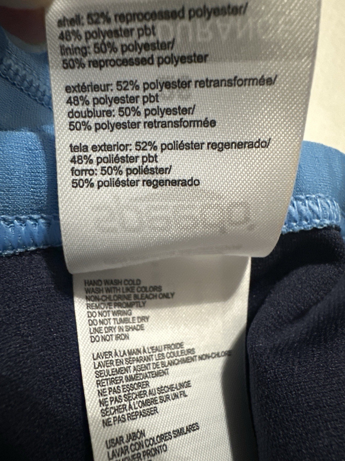 Speedo Eco Endurance Swim Briefs Youth Boy Size 26 AzureBlue Vibe Collection NWT