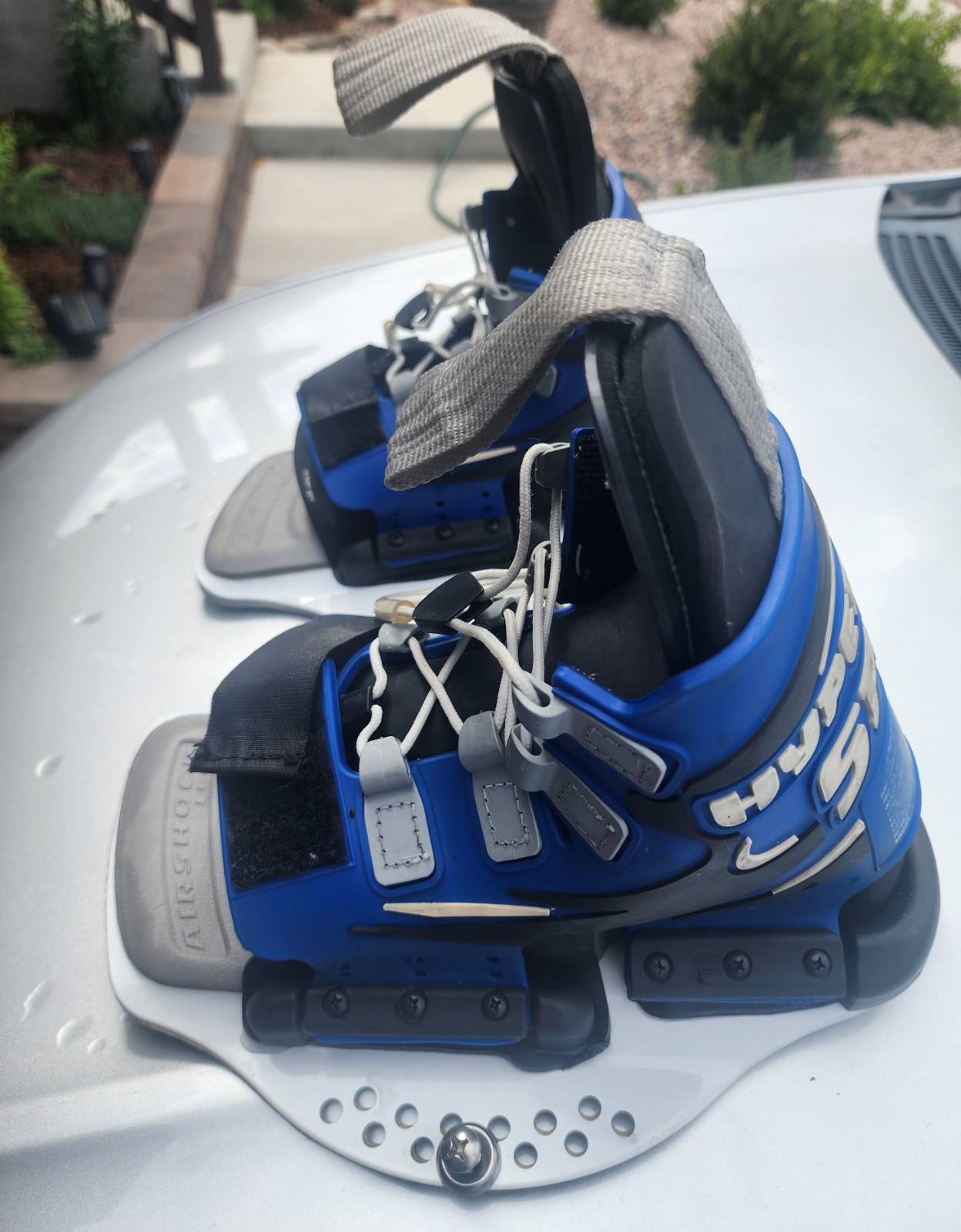 Hyperlite Spin Open Toed Wakeboard Boots Size: XL Extra Large