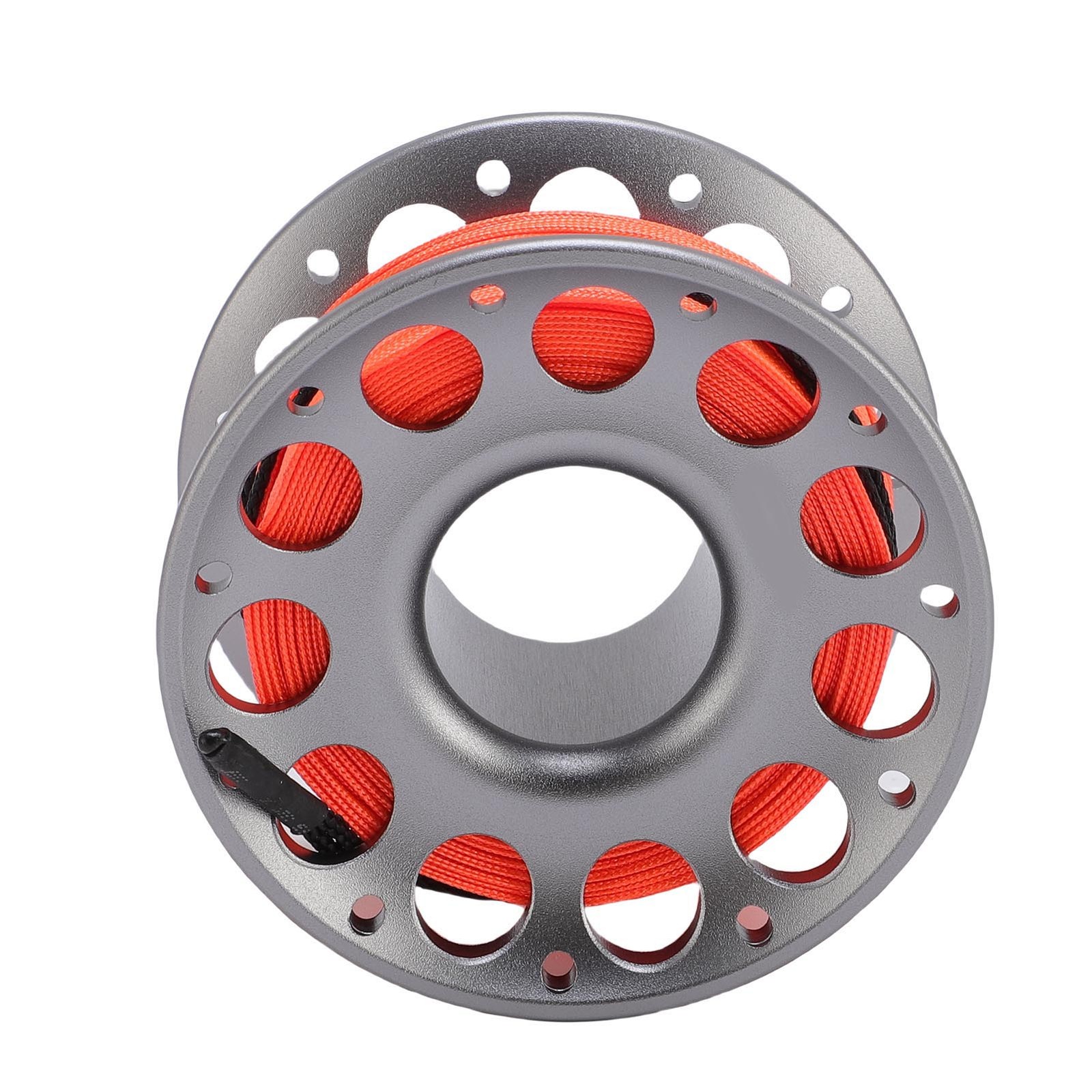 1 Piece 30m Scuba Diving Reel Lightweight & Durable For Divers Aluminum For CHU