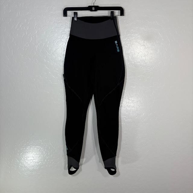 Bare Exowear Ultrawarmth Womens Pants Small Thermal Dive Base Layer Black