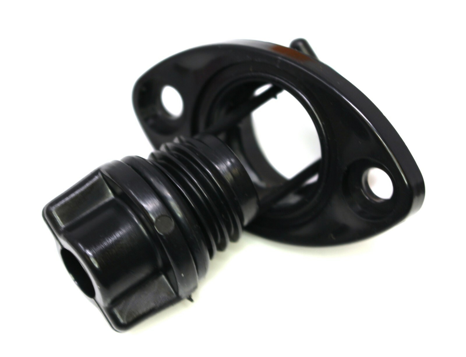 Universal Kayak Plastic Drain Plug & Base Kit for Pelican / Lifetime Kayaks