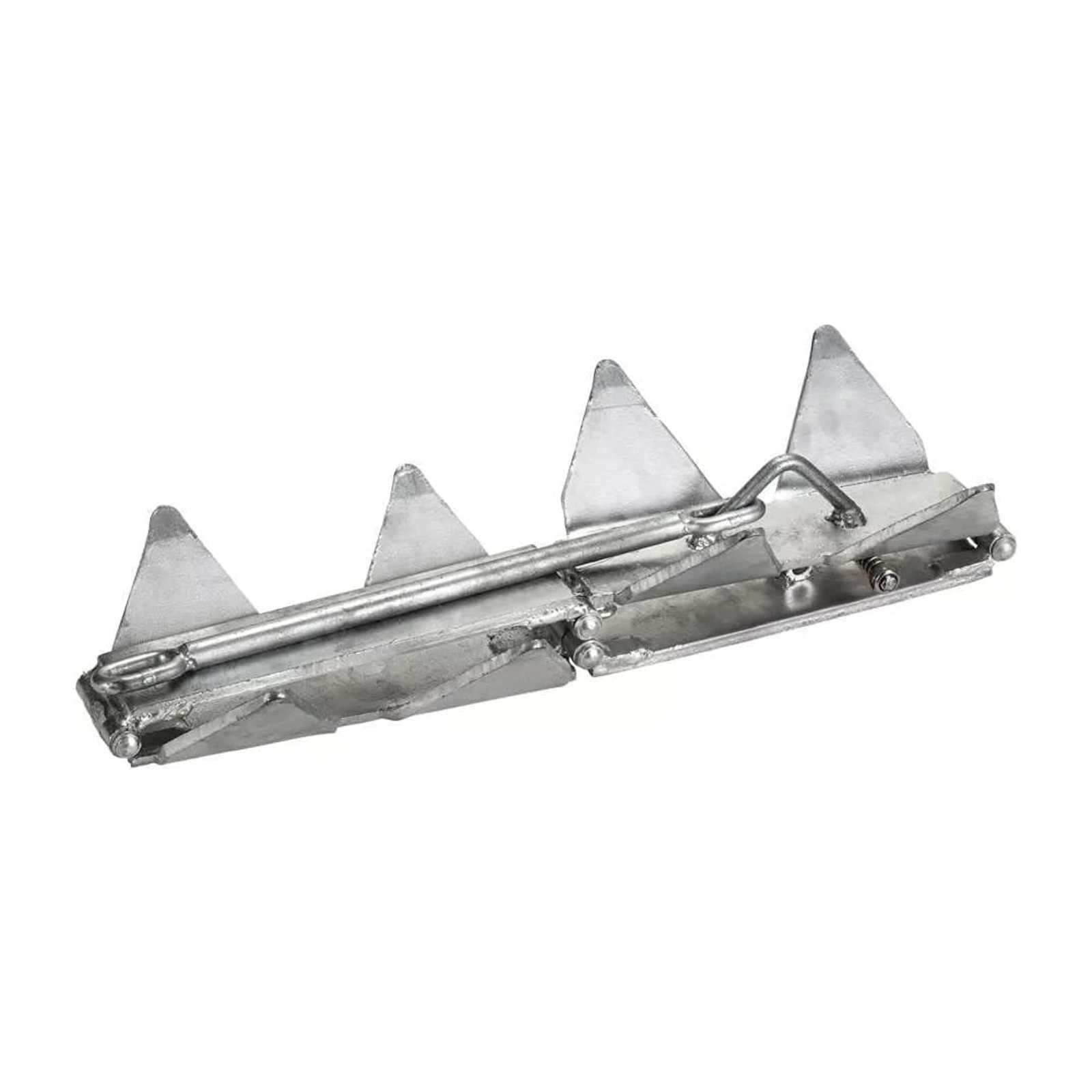 Folding Box Anchor for Boats Up to 24 FT – Corrosion Resistant, Easy Set
