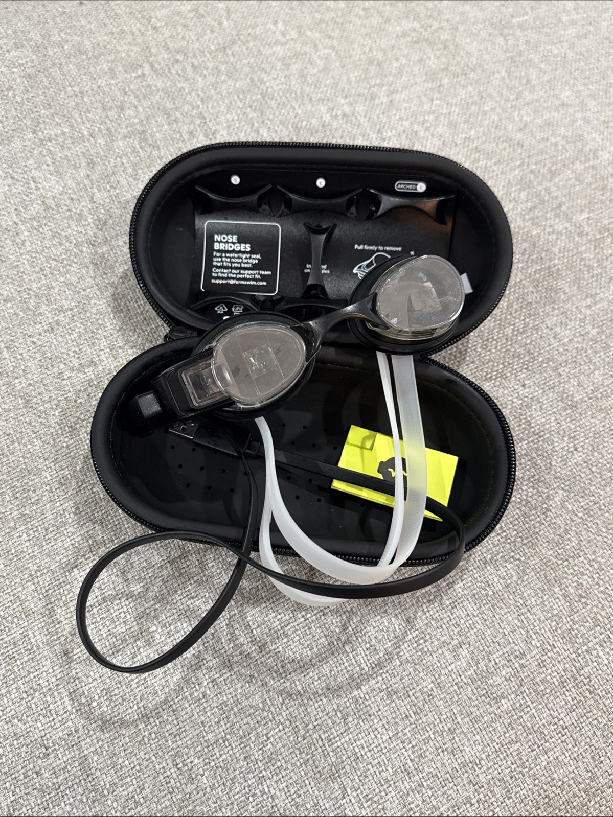 Form Smart Swim Goggles 1st Generation Pre-owned