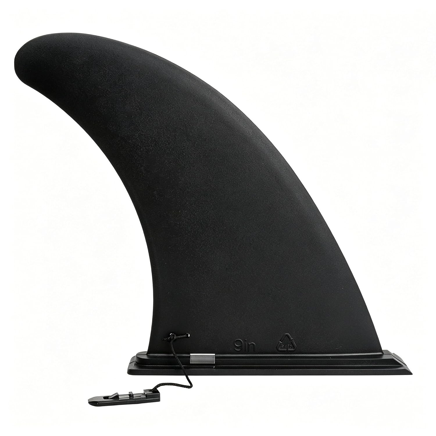 9″ Universal Nylon Single Center Paddleboard Fin Replacement Inch Fin