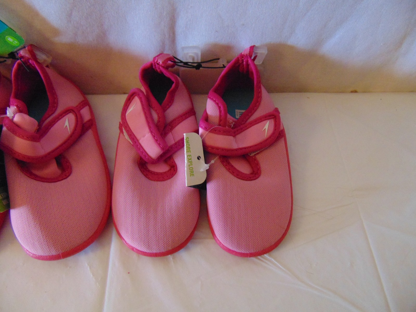 5 Pairs Speedo Kids Pink Girls Water Shoes