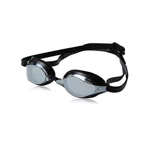 Speed Socket 2.0 Swim Goggle – Black/Silver Mirrored – Speed Socket