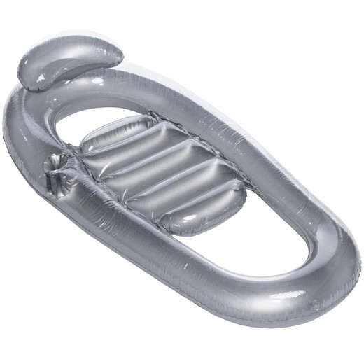 Float Away Lounger Pool Float for Swimming Pools and Beach, 67-inch x 35-Inch