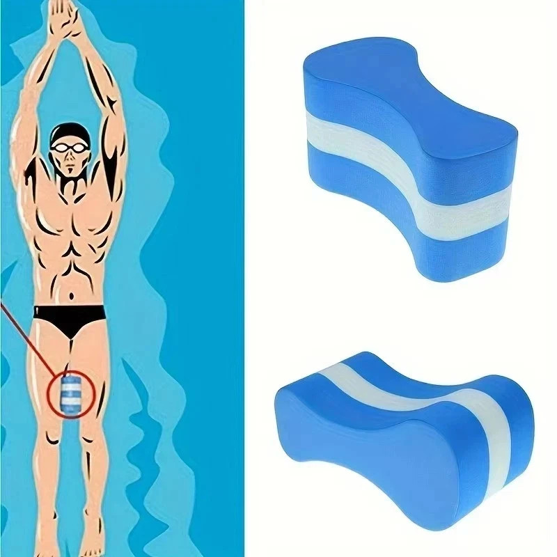 Pull Buoy Swim Training Leg Float for Adults & Youth Swimming Pool 1PCS
