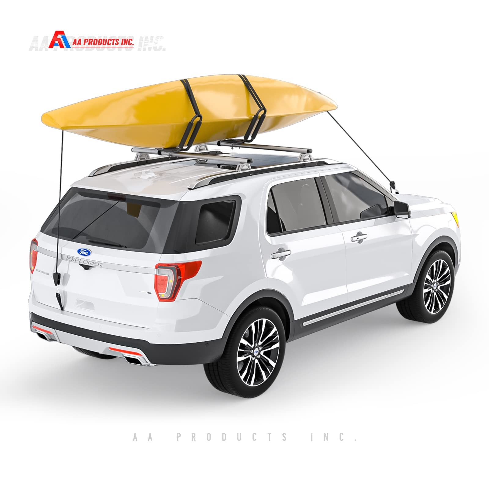 J-Bar Rack for Kayak Canoe Boat Carrier Roof Top Mount on Car SUV Truck Cross…