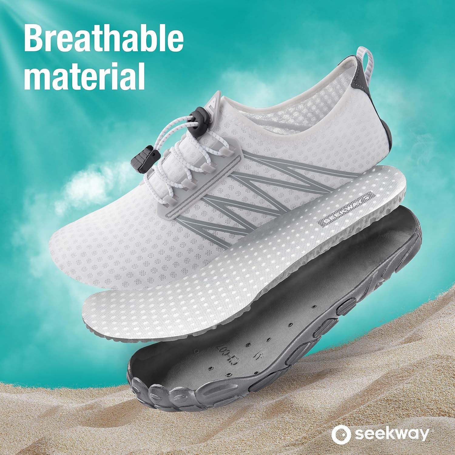 Quick-Dry Water Shoes for Men & Women – Aqua Socks for Beach & Sports