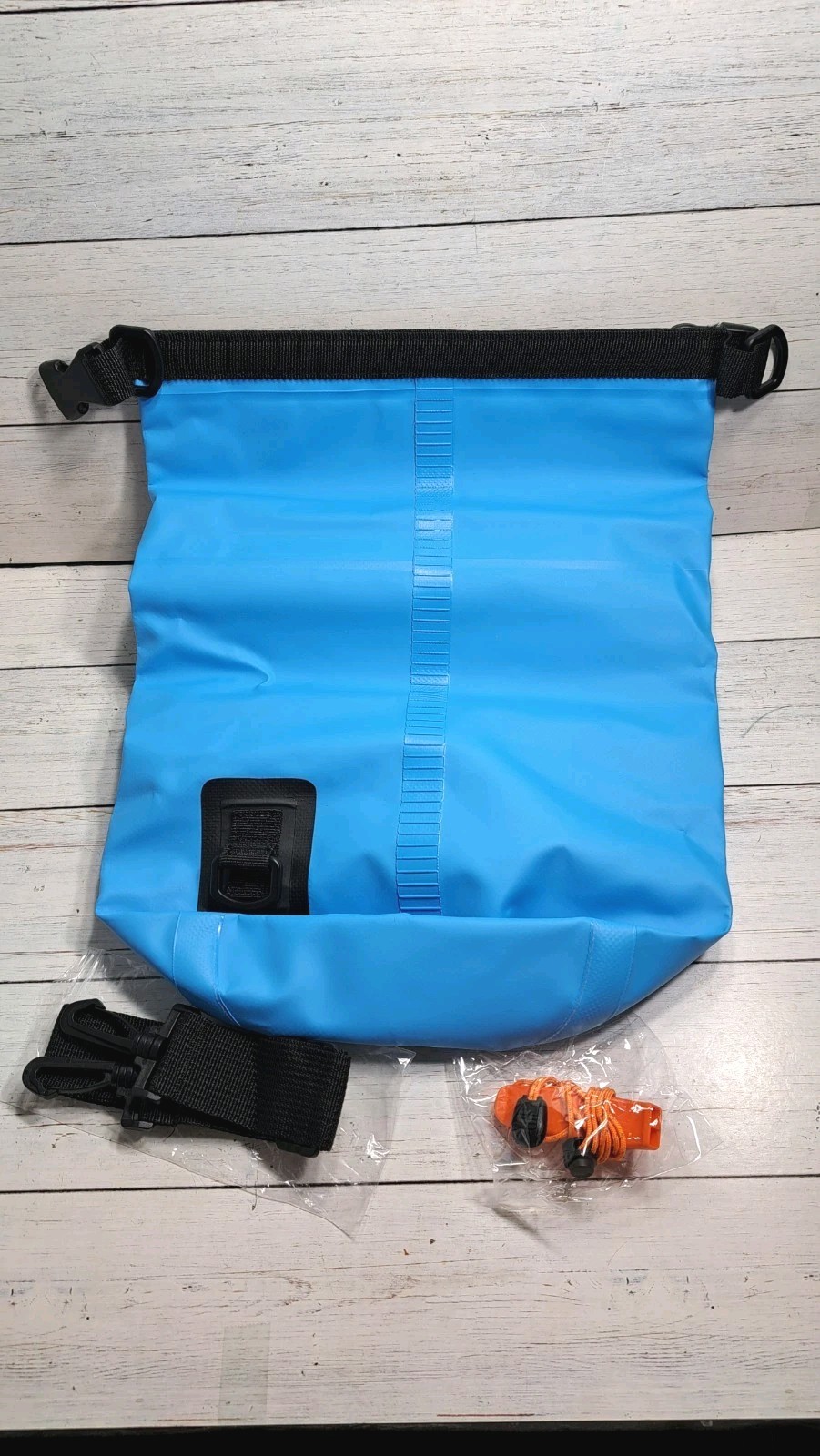 Waterproof Dry Bag 5L Roll Top Lightweight Dry Storage Bag Backpack with…