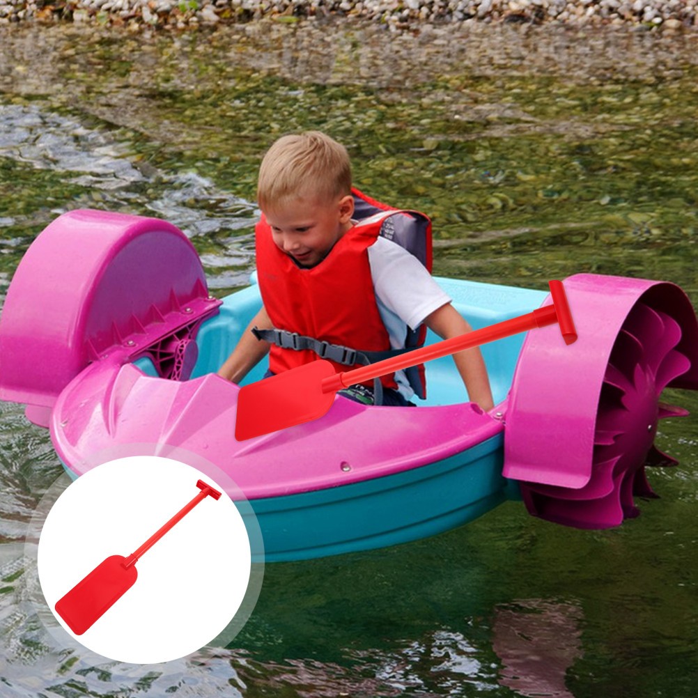 Kids Row Boat Oar Paddle Prop 40cm for Cosplay Dragon Boat Stage Performance