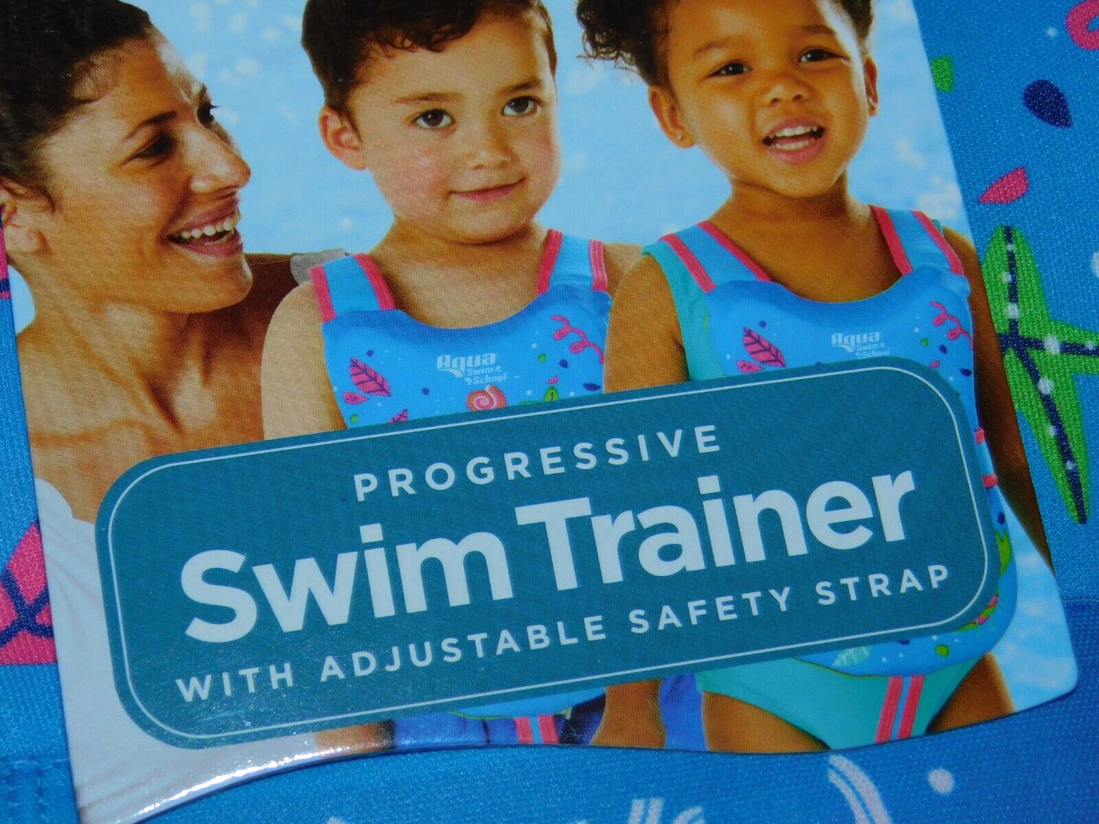 Swim Float Age 3 – 5 Progressive Swim Trainer Adjustable Strap Girl or Boy
