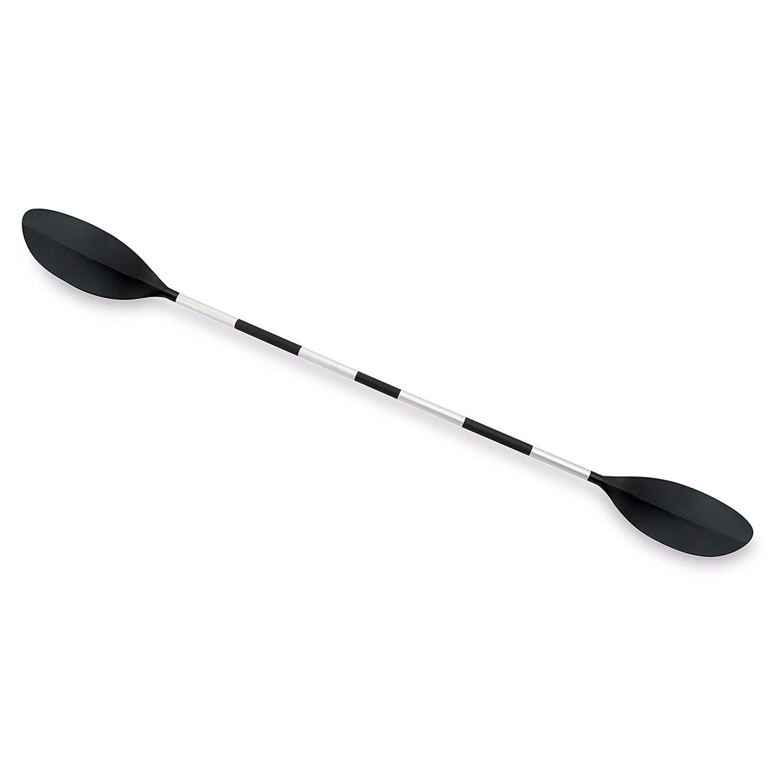 Intex 86″ Lightweight Aluminum Double Oar Inflatable Kayak Paddle, Black, 2 Pack