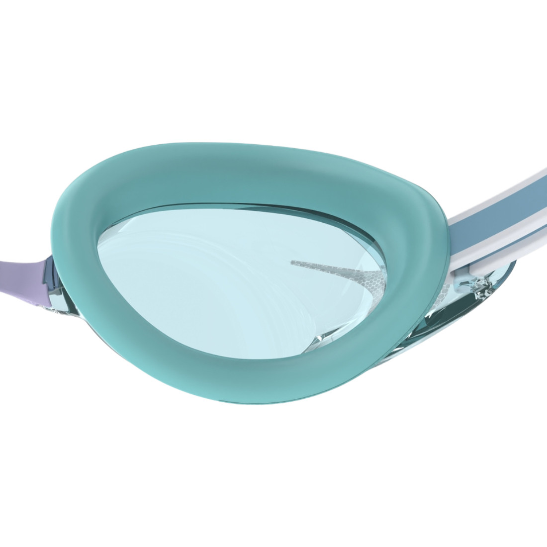 Speedo Women’s Vanquisher 3.0 Mirrored Goggles, Junior, Aqua Splash/Celeste