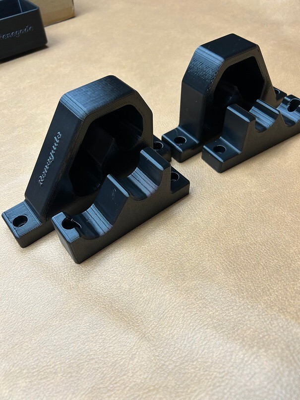 BKC and others with track rail mounting, 1 and 1/2″Mini Capped Kayak Seat Risers