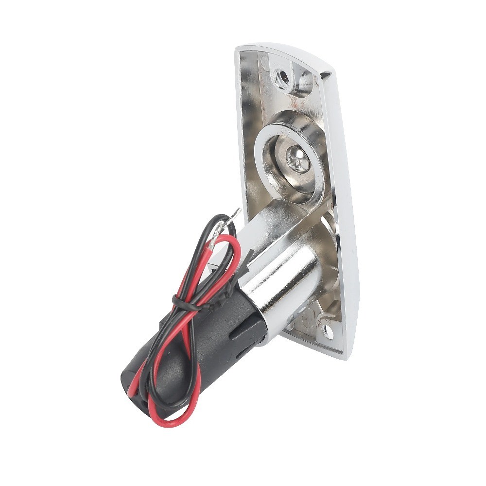 Marine Stow Away Plug in Boat Accessory Light Base 2 Pin