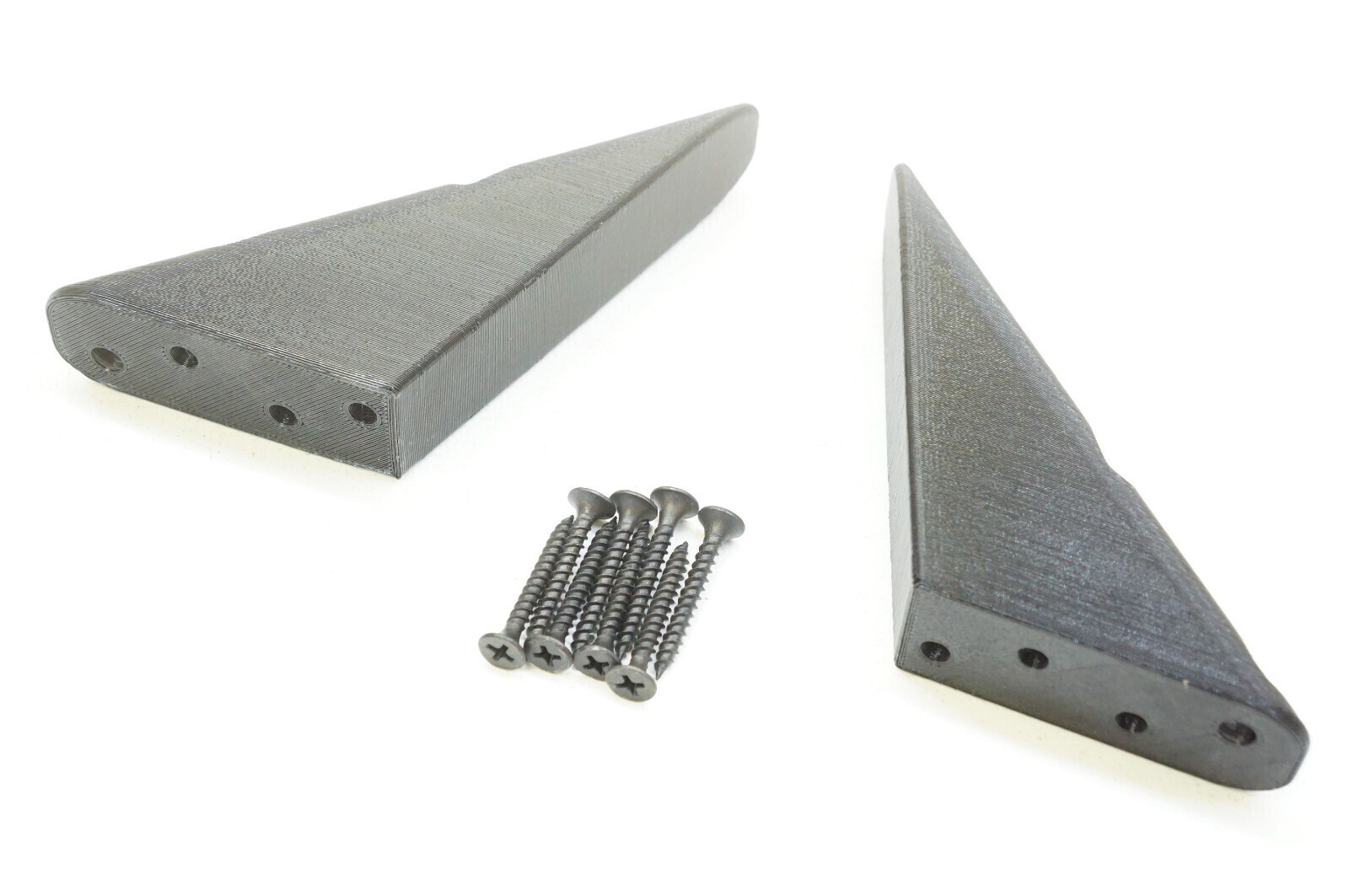 Kayak Wall Mount Hooks “No Show” Hidden Flush Mount Paddle Canoe