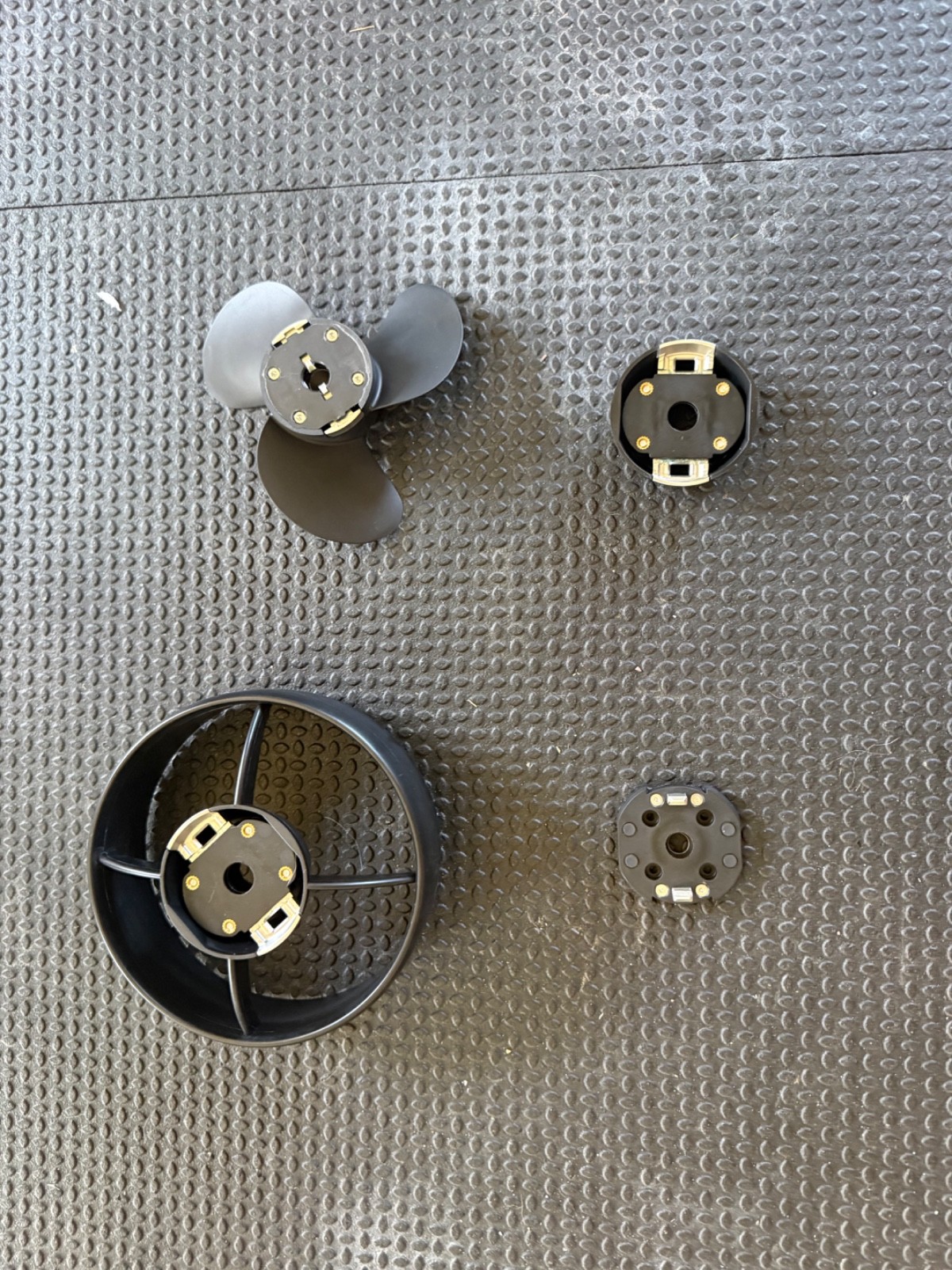 Lift Foil LCS Propeller Kit with Shroud