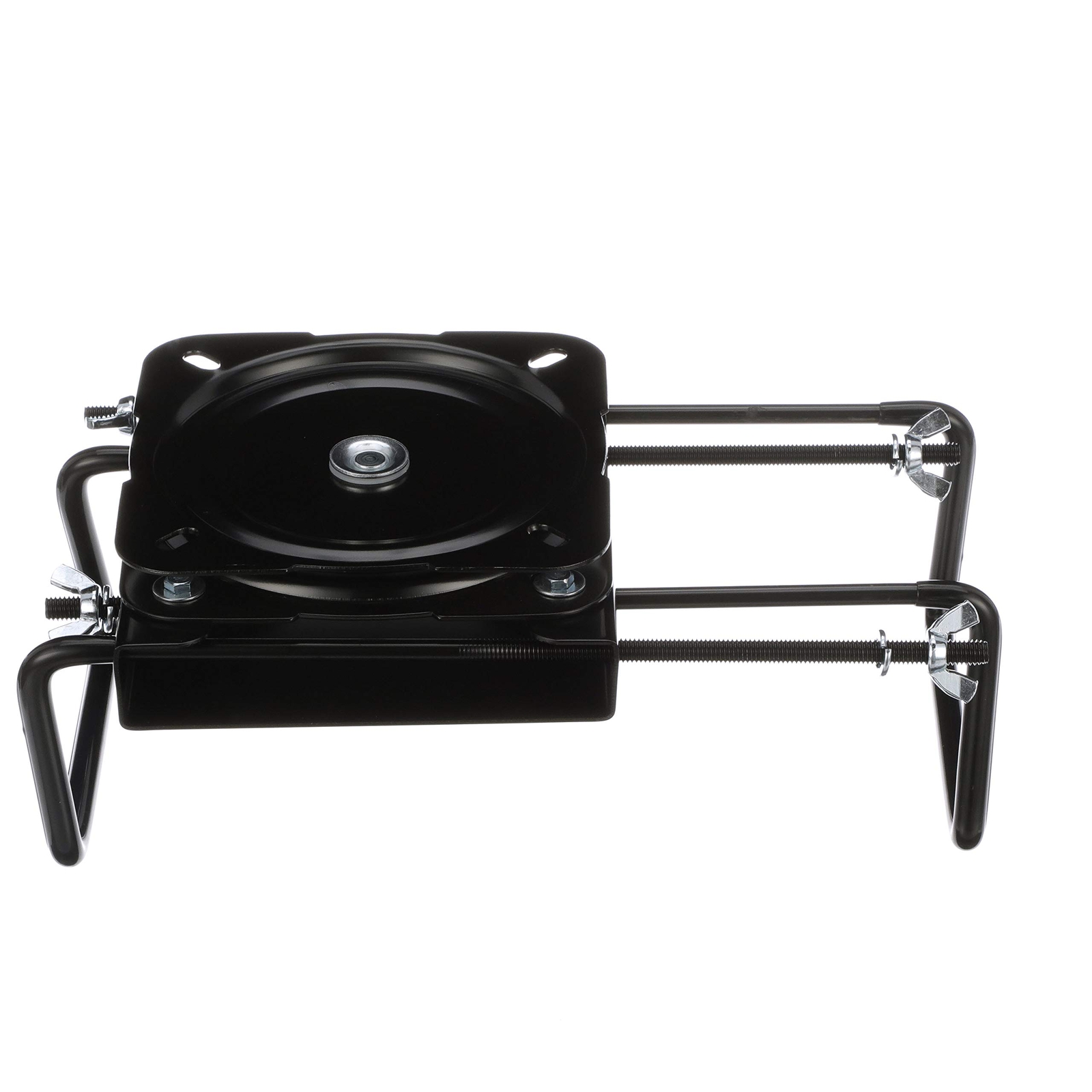 Attwood Adjustable Swivel Seat Mount for Jon Boats Durable Steel Black Finish