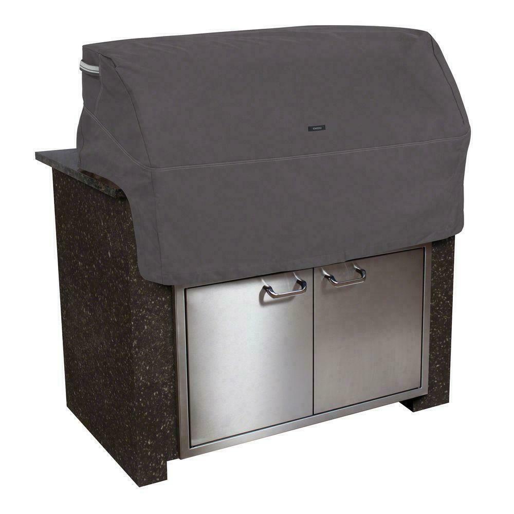 Ravenna Dark Taupe X-Small Built-In Grill Cover 32″L x 26″W x 24″H NEW
