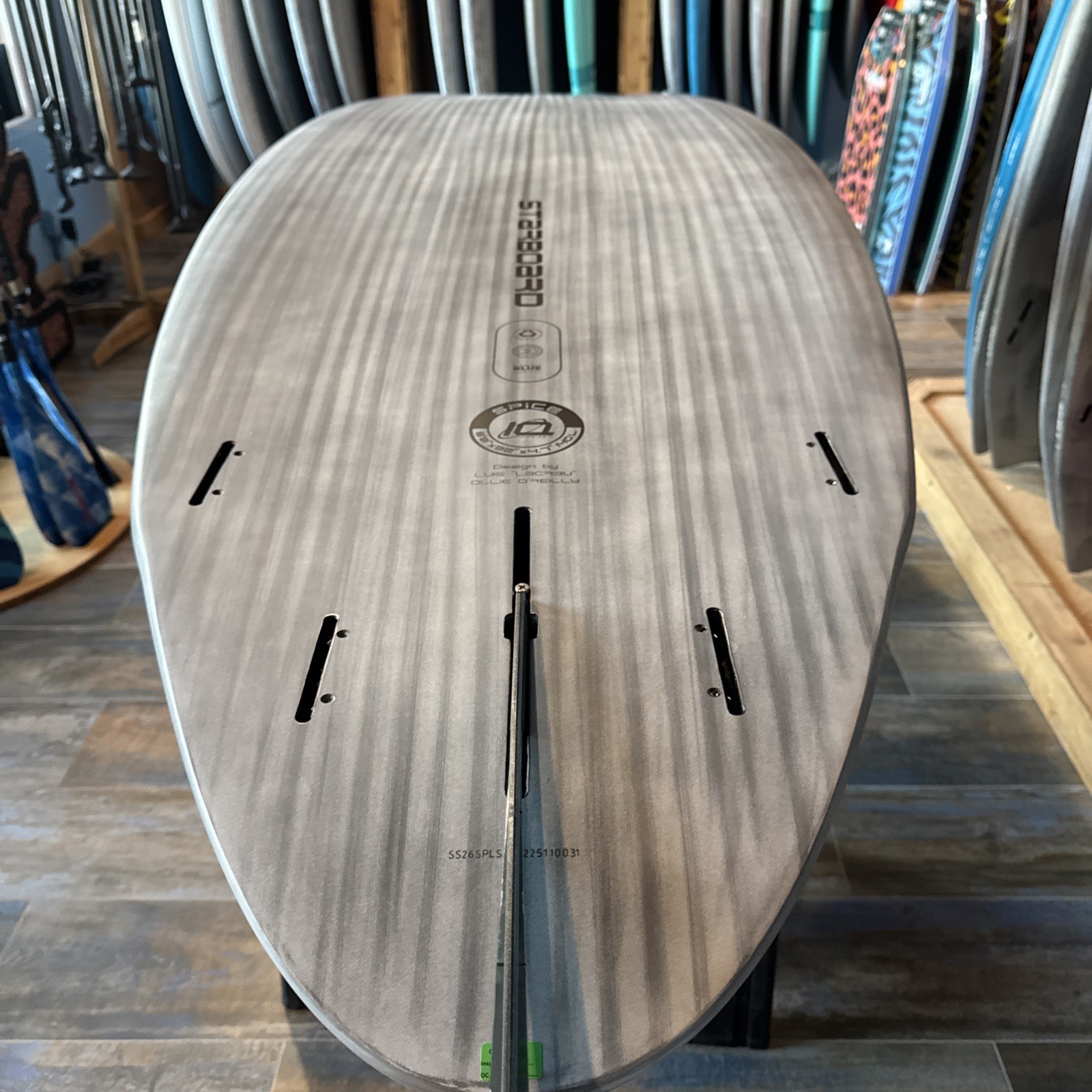 2026 STARBOARD SPICE SUP LIMITED SERIES 8’8 X 32″ 140L SURF STAND UP BOARD