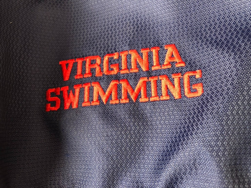 speedo teamster backpack 35l Virginia Swimming logo black blue red white