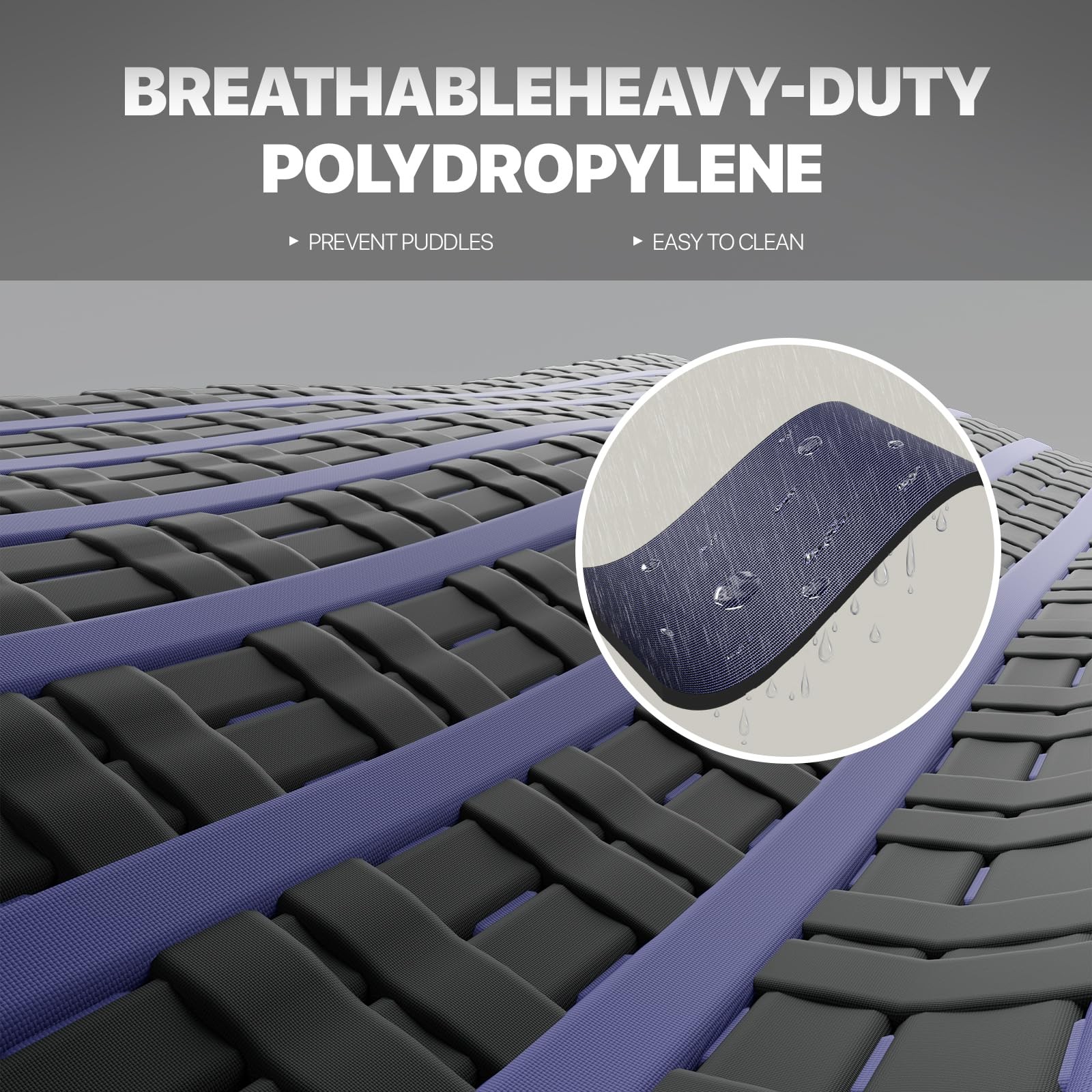 ShadeMart Safety Pool Cover for Inground Pools, Heavy Duty Winter