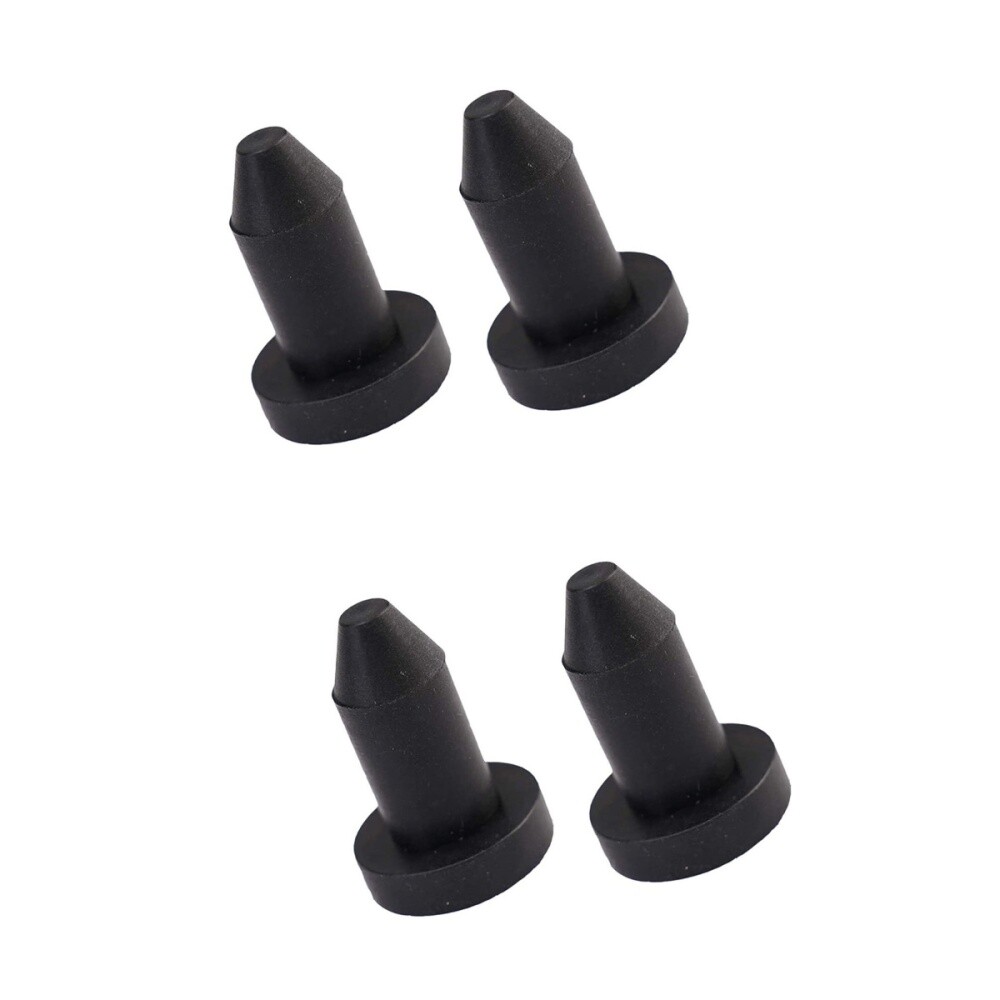 2 Pack Waterproof Plug Child Rubber Boat Drain for Kayak Replacement