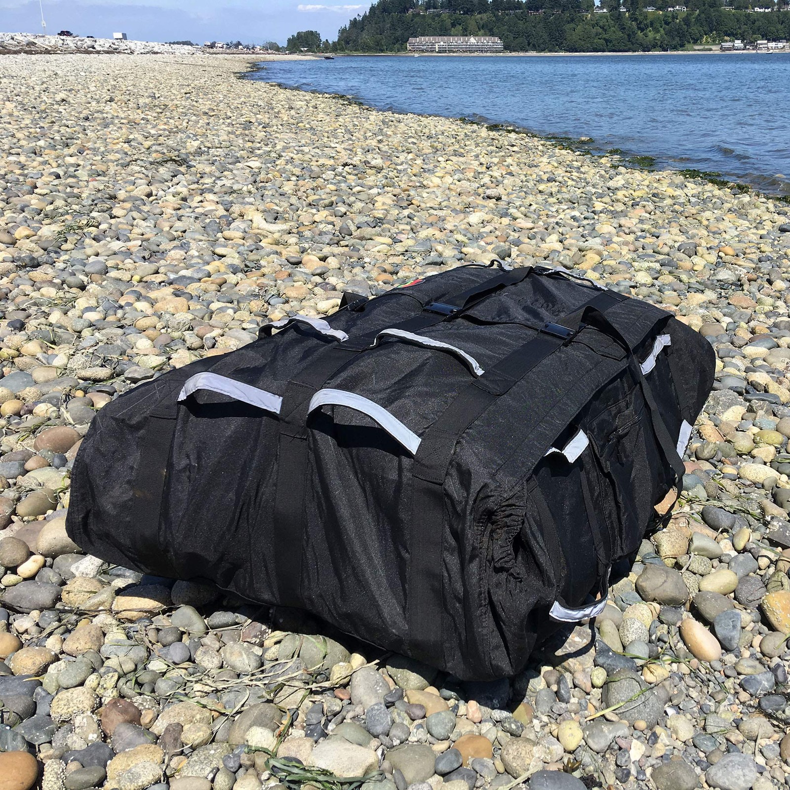 Seamax Universal Sunlitec 3-Layers Welded Hull Storage and Carrying Bag with …