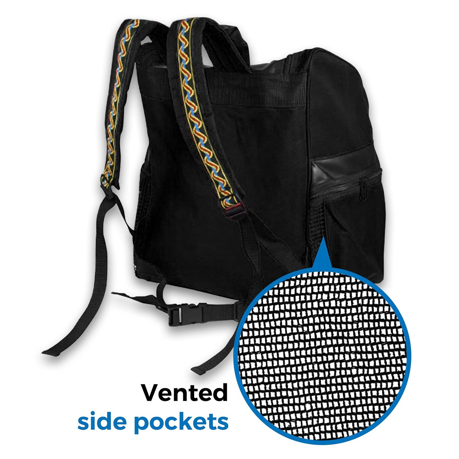 Swimmers Backpack – Swimming Sports Athlete – Water Resistant Nylon Training …