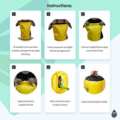 Sandsฅk 2in1 Pwc Anchor Dry Bag