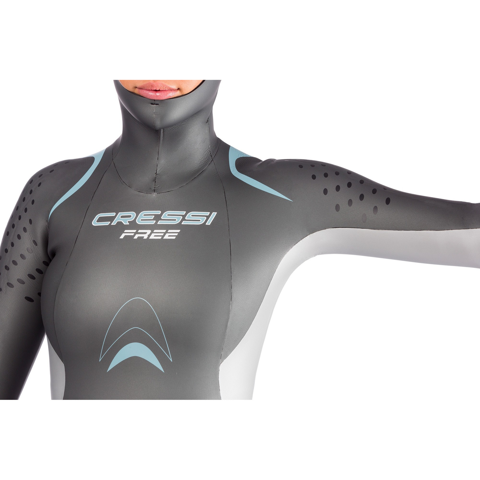 Open Box Cressi 3.5 mm Women’s Free Dive Wetsuit, Size: X-Small