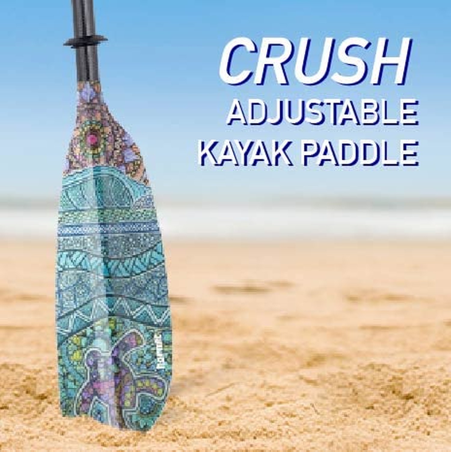 Hornet Watersports Fiberglass Kayak Paddle for Adults- Ideal for Touring, Fis…