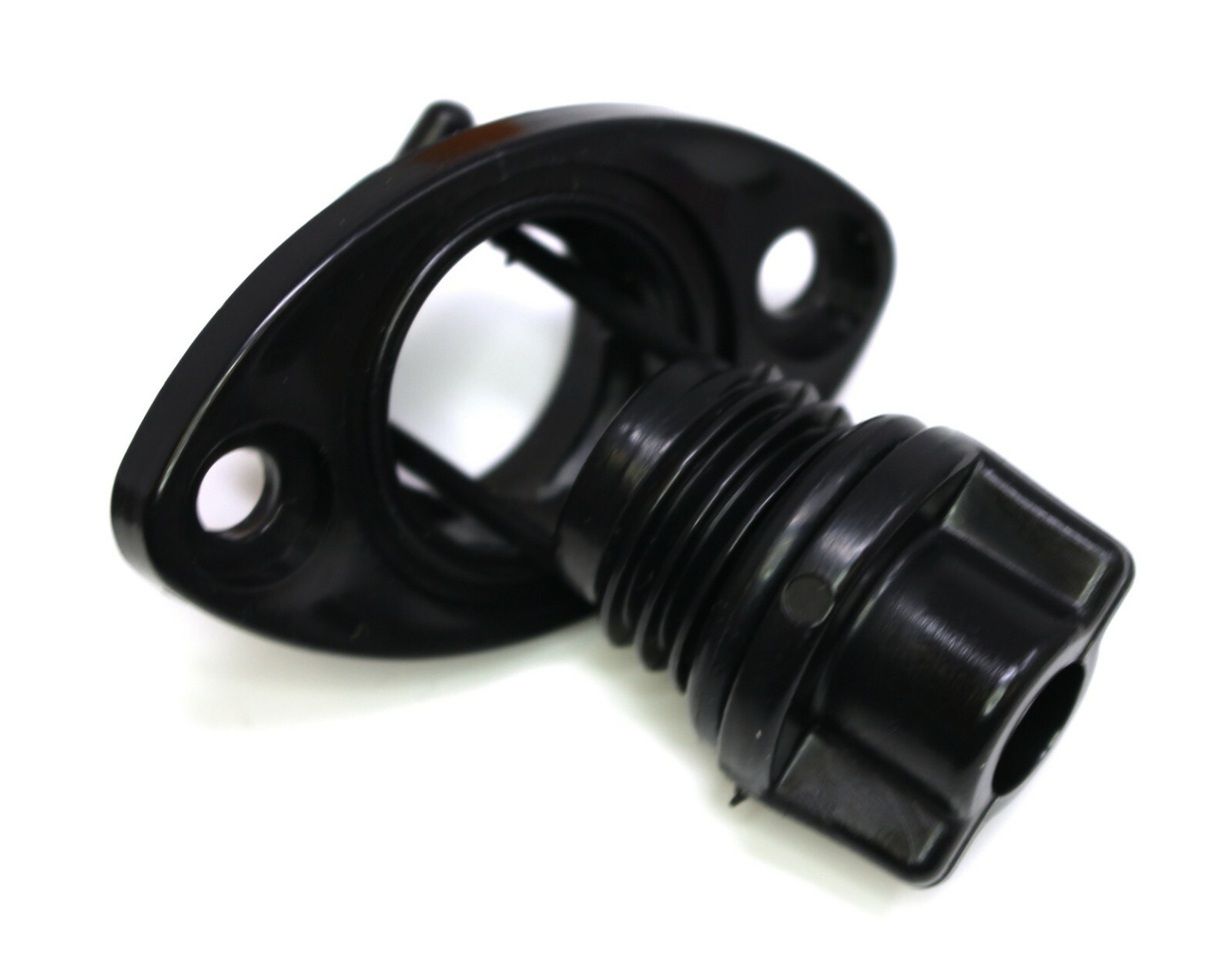 Universal Kayak Plastic Drain Plug & Base Kit for Pelican / Lifetime Kayaks