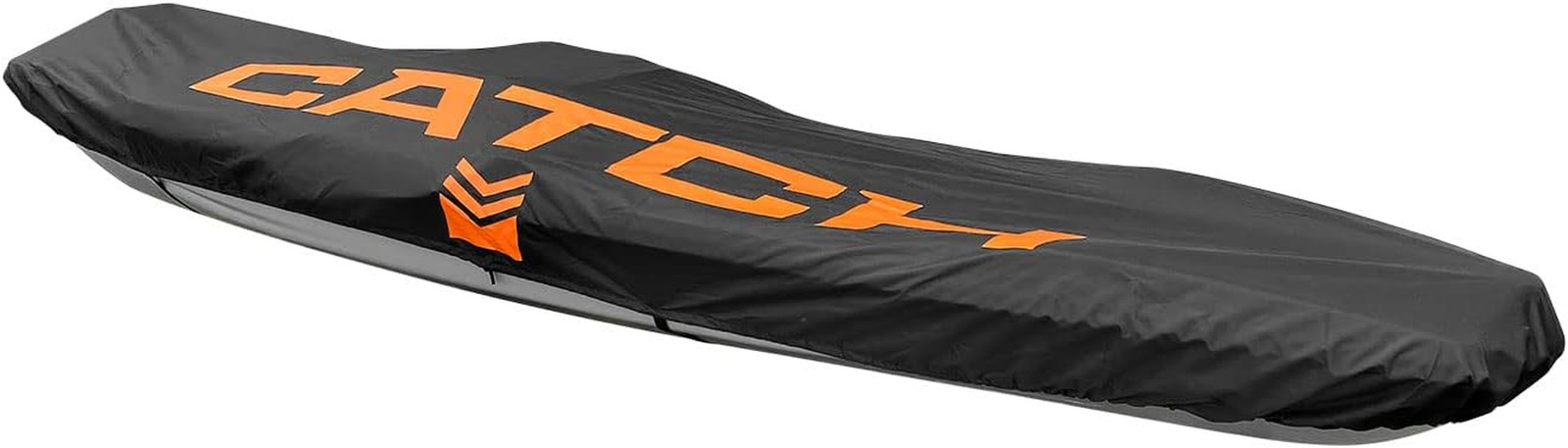 Catch Kayak Cover – Water-Repellent & UV Protection – Heavy Duty – 2 Sizes, Grey