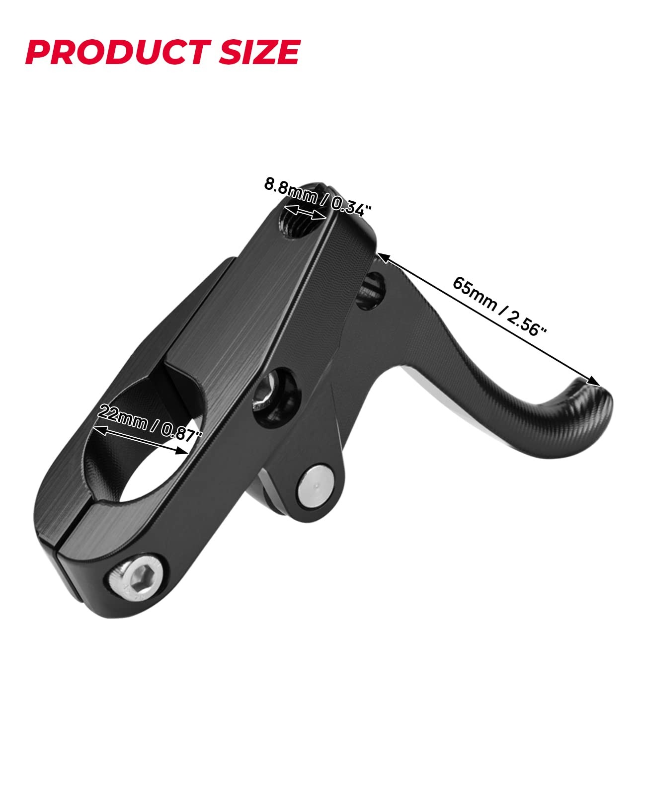 KEMIMOTO Finger Throttle Jet Ski Black