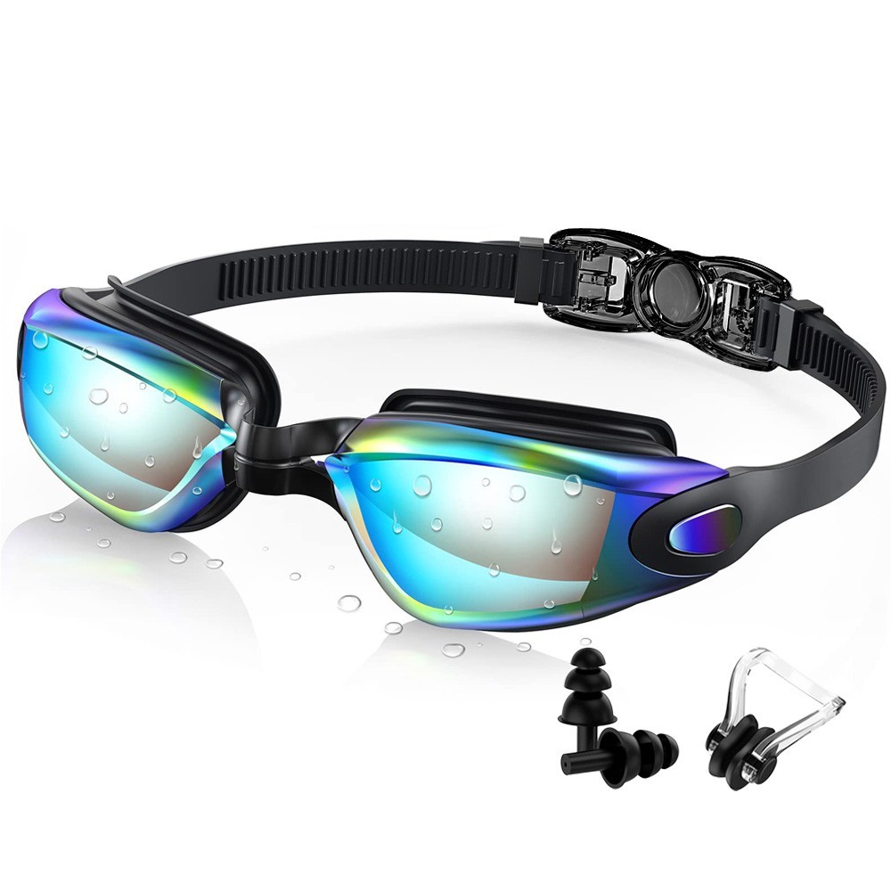 O Nation Clear Comfortable Swimming Goggles with UV- Anti-Fog Swim Glasses