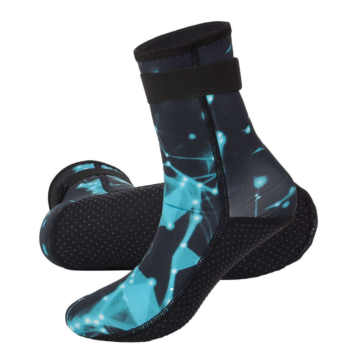 Mens Womens 3mm Neoprene Diving Scuba Surfing Socks Snorkeling Swimming Boots