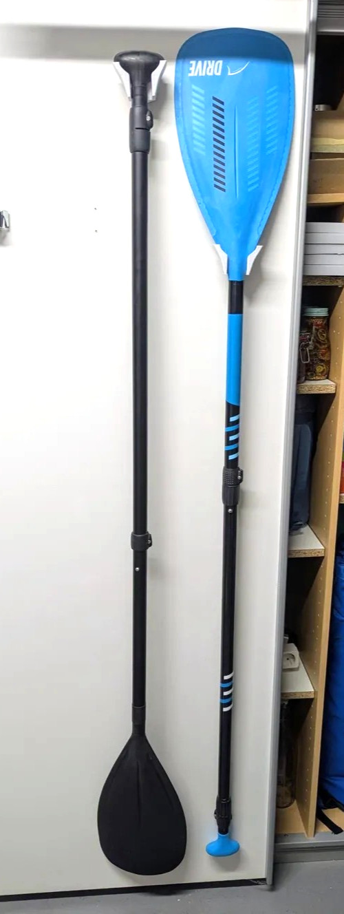 Wall Mount for Paddle Board (SUP) Paddle Universal Space Saving