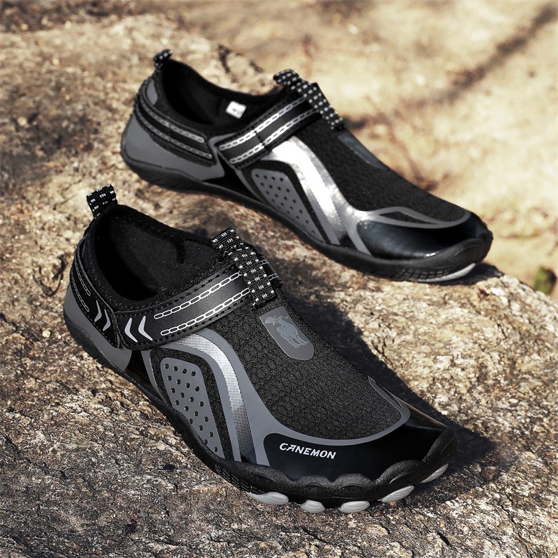 Water Shoes for Men Quick-Dry Aqua Socks Swim Beach Barefoot Yoga Exercise Wear