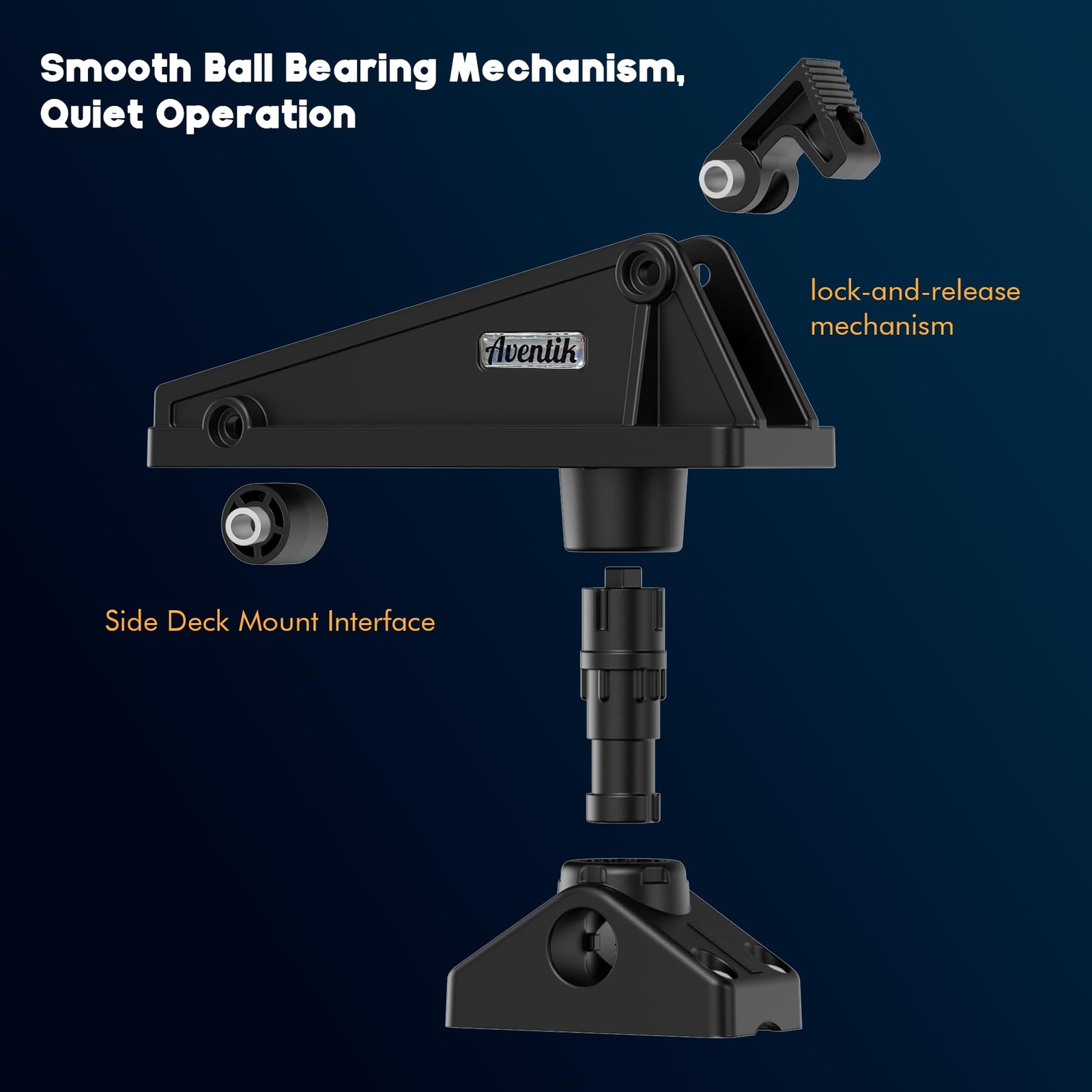 Kayak Anchor Lock System Durable Easy-to-Use Anchor Lock for Small Boats and …