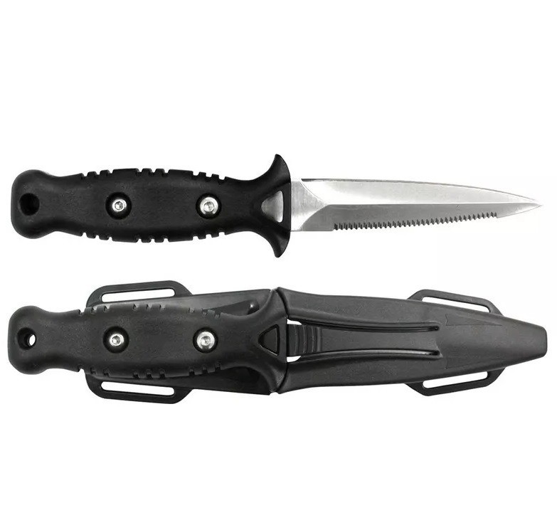 Rob Allen Grewia Spearfishing Knife 10.8mm Stainless Diving & Freediving knife