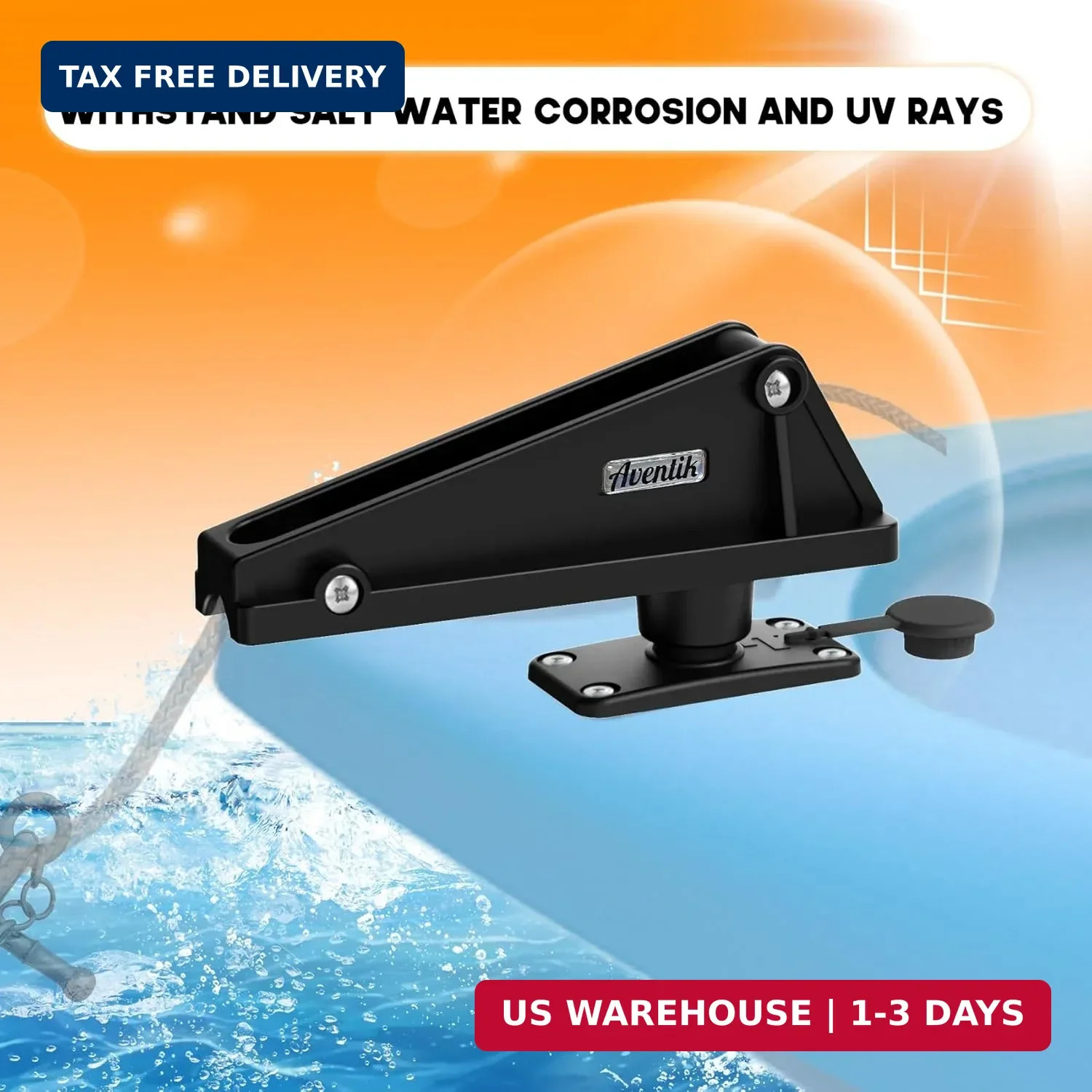 Kayak Anchor Lock System Durable Easy-to-Use Anchor Lock for Small Boats and Kay