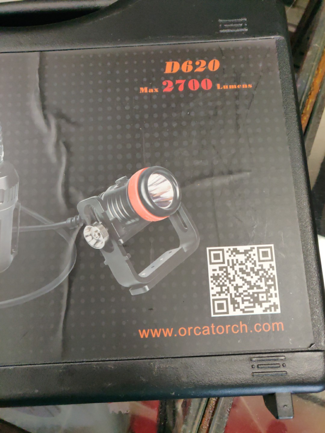 OrcaTorch D620 V2.0 2700 Lumens Canister Light