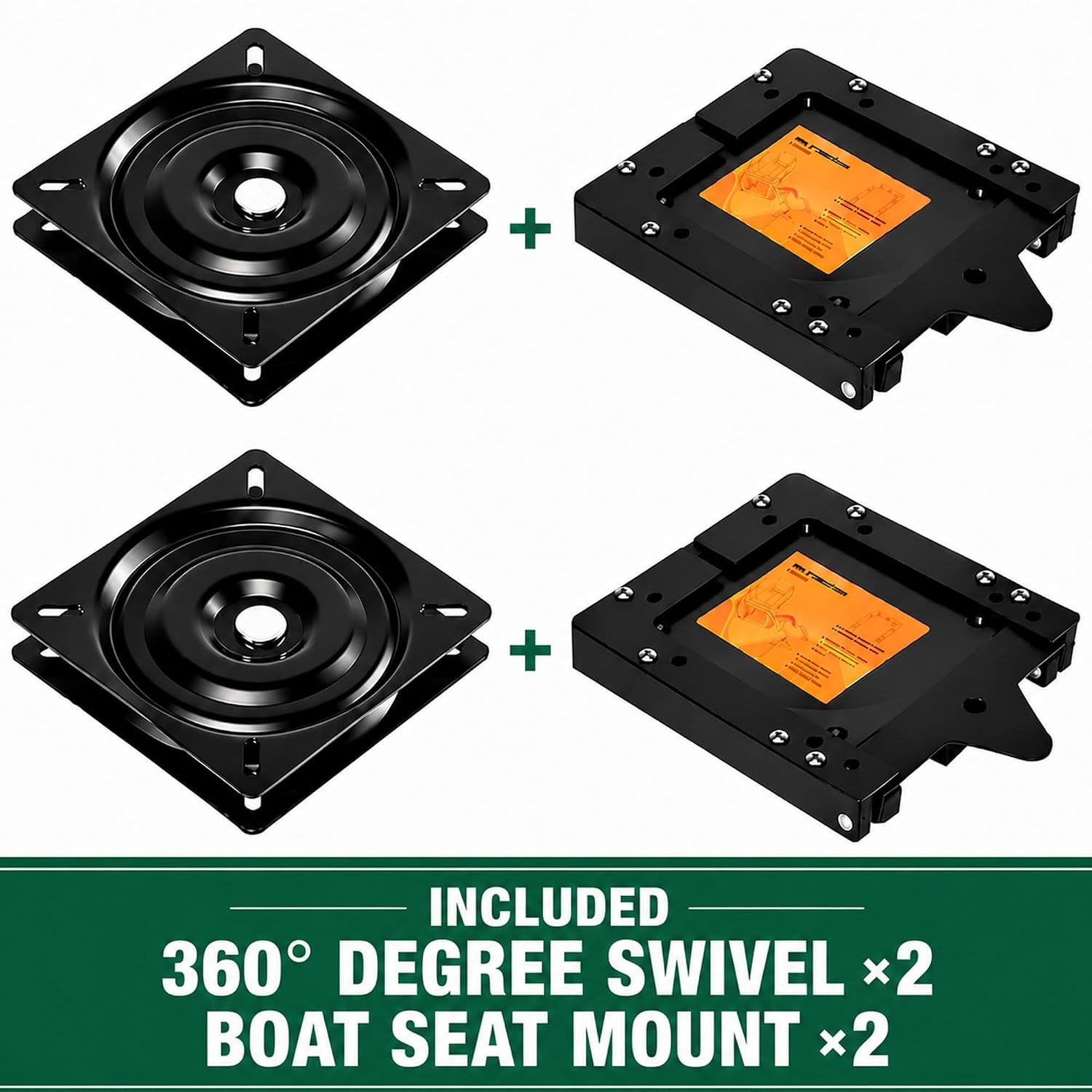 Quick Disconnect Seat Mount V2,16cmSwivel