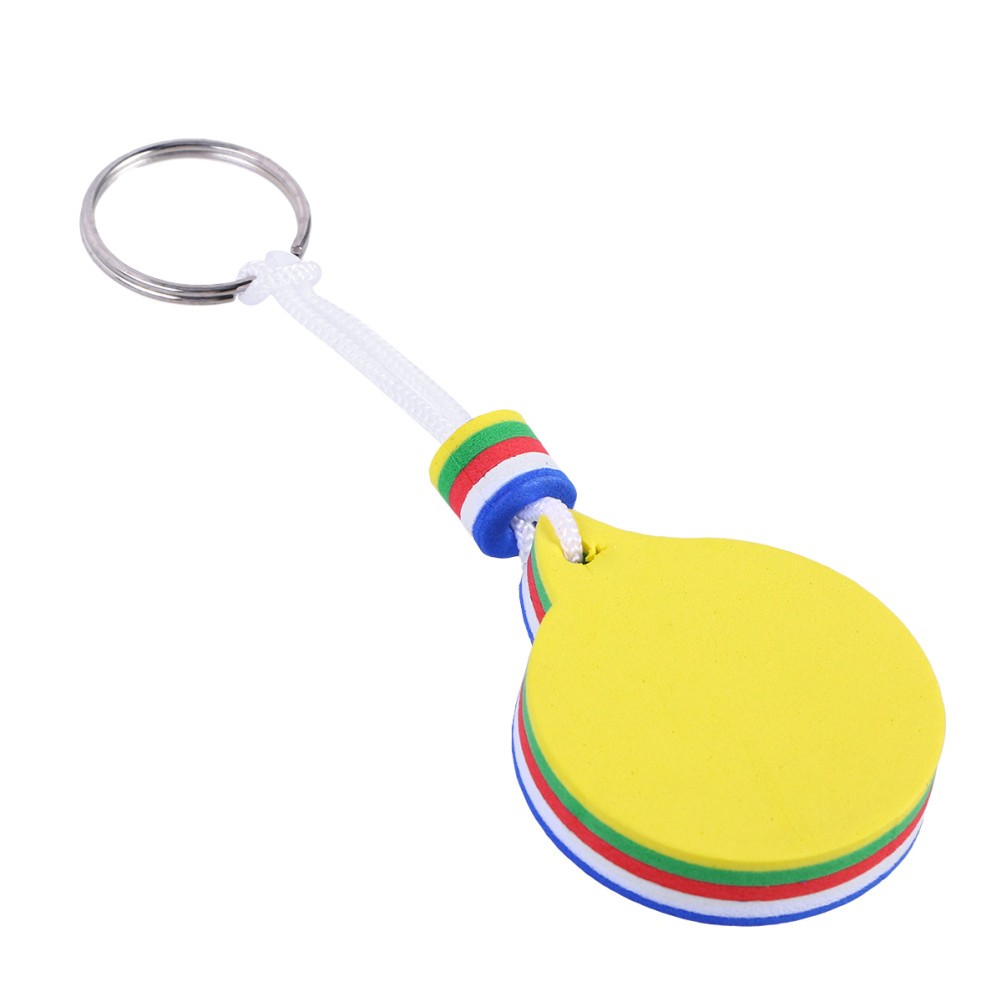 2 Pcs/pack Floating Boat Key Lanyard Boating Chain Buoy Keychain