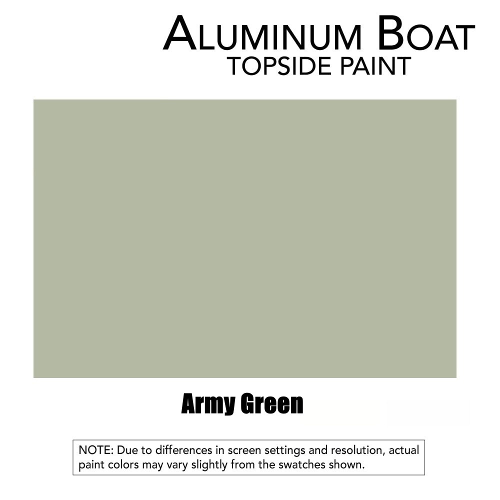 Disponible Pintura Antiincrustante Para Fondo De Bote Plano Marino, Army Green
